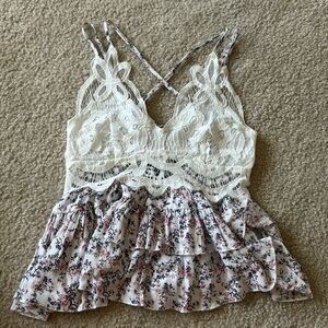 Super cute top from Trixxi but I purchased at buckle! Size S